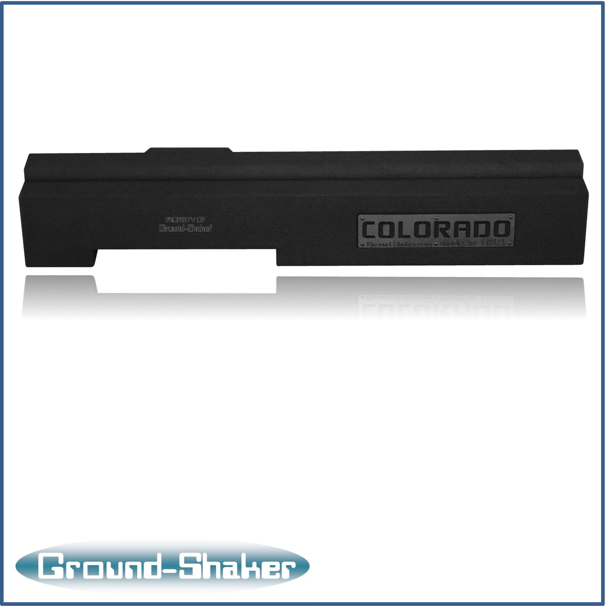 GS-CXHVP18B subwoofer enclosure for Fits 15–26 Chevy Colorado Crew Cab