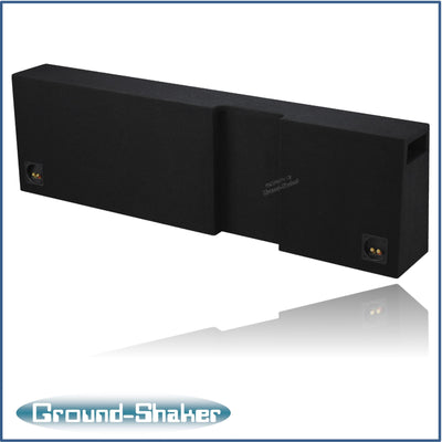 Ground Shaker GS-DRSCKKP28B subwoofer enclosure for Fits 06–23 Dodge Ram Mega Cab