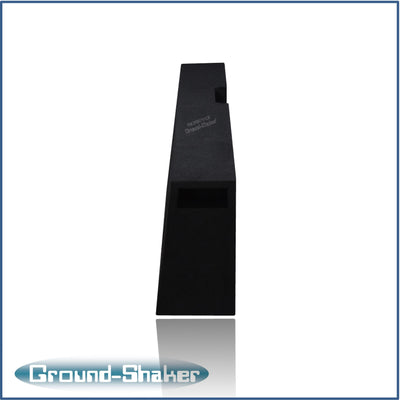 Ground Shaker GS-DRSCP210B subwoofer enclosure for Fits 06–26 Dodge Ram Mega Cab