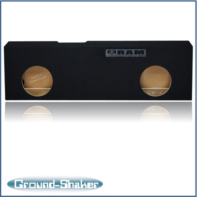 Ground Shaker GS-DRSCP210B subwoofer enclosure for Fits 06–26 Dodge Ram Mega Cab