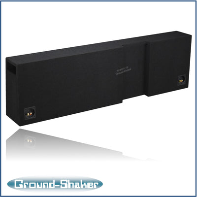 Ground Shaker GS-DRSCP28B subwoofer enclosure for Fits 06–26 Dodge Ram Mega Cab