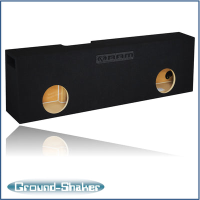 Ground Shaker GS-DRSCP28B subwoofer enclosure for Fits 06–26 Dodge Ram Mega Cab