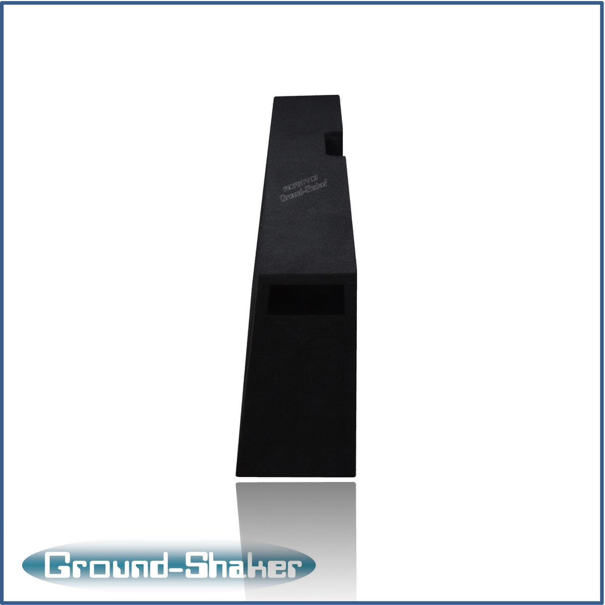 Ground Shaker GS-DRSCPK212B subwoofer enclosure for Fits 06–26 Dodge Ram Mega Cab