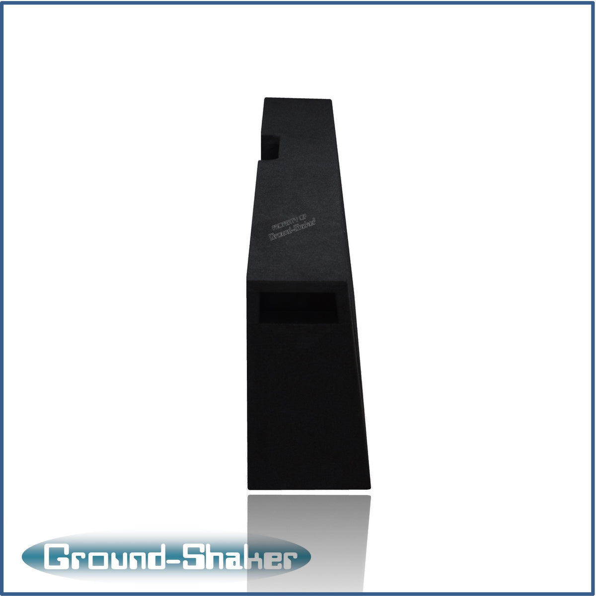 Ground Shaker GS-DRSCPK212B subwoofer enclosure for Fits 06–26 Dodge Ram Mega Cab