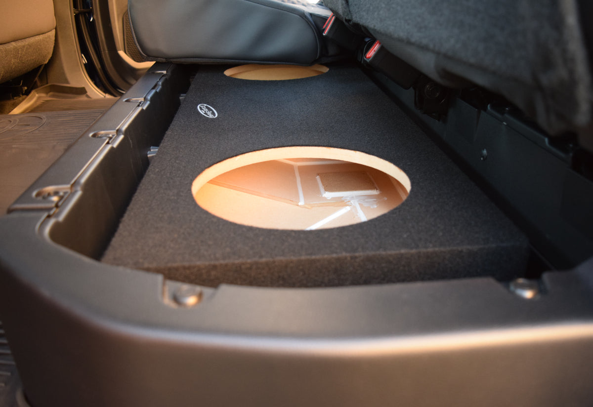 Ground Shaker GS-KTOYL7T28B subwoofer enclosure for Fits 22–26 Toyota Tundra CrewMax