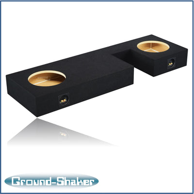 Ground Shaker GS-DTOY210B subwoofer enclosure for Fits 07–21 Toyota Tundra Double Cab
