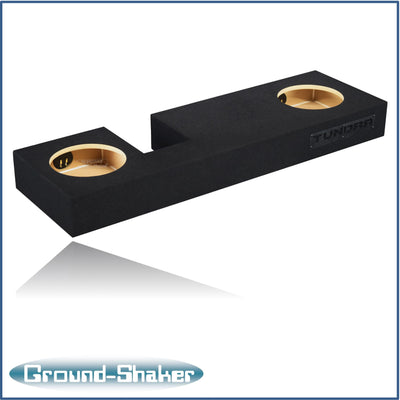 Ground Shaker GS-DTOY210B subwoofer enclosure for Fits 07–21 Toyota Tundra Double Cab