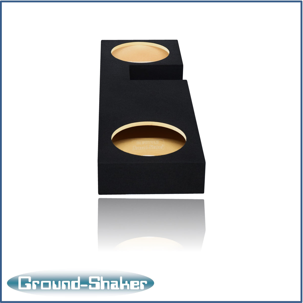 Ground Shaker GS-DTOY212B subwoofer enclosure for Fits 07–21 Toyota Tundra Double Cab