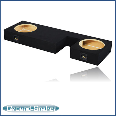 Ground Shaker GS-DTOY212B subwoofer enclosure for Fits 07–21 Toyota Tundra Double Cab