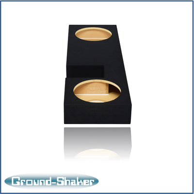 Ground Shaker GS-DTOY212B subwoofer enclosure for Fits 07–21 Toyota Tundra Double Cab