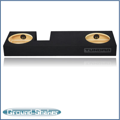 Ground Shaker GS-DTOY212B subwoofer enclosure for Fits 07–21 Toyota Tundra Double Cab