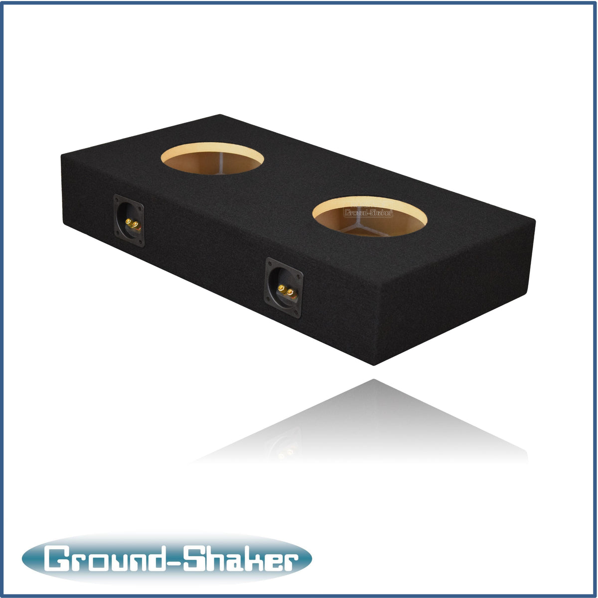 Ground Shaker GS-DTOY28B subwoofer enclosure for Fits 07–21 Toyota Tundra Double Cab