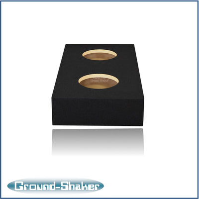 Ground Shaker GS-DTOY28B subwoofer enclosure for Fits 07–21 Toyota Tundra Double Cab