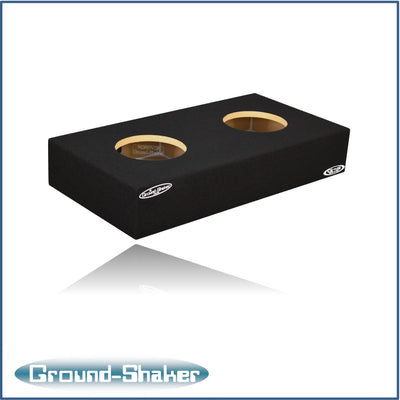 Ground Shaker GS-DTOY28B subwoofer enclosure for Fits 07–21 Toyota Tundra Double Cab