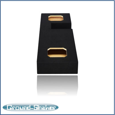 Ground Shaker GS-DTOYKK28B subwoofer enclosure for Fits 07–21 Toyota Tundra Double Cab