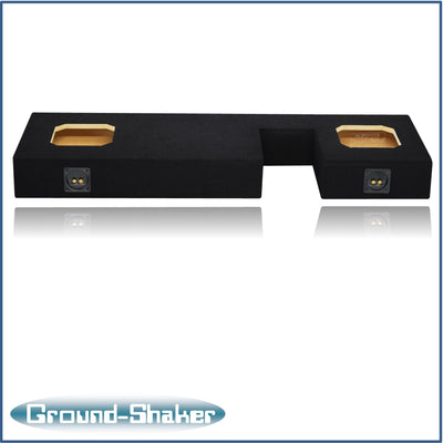 Ground Shaker GS-DTOYKK28B subwoofer enclosure for Fits 07–21 Toyota Tundra Double Cab
