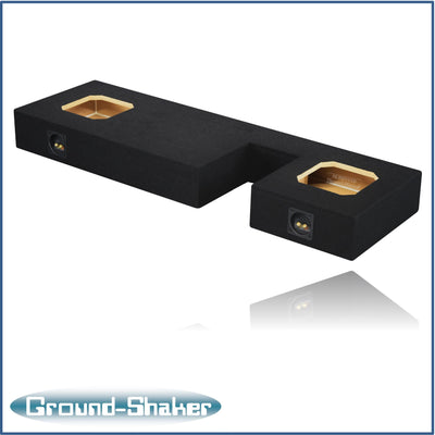 Ground Shaker GS-DTOYKK28B subwoofer enclosure for Fits 07–21 Toyota Tundra Double Cab