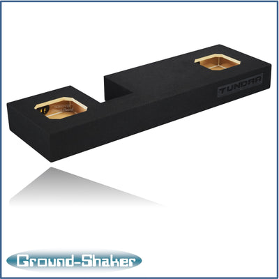 Ground Shaker GS-DTOYKK28B subwoofer enclosure for Fits 07–21 Toyota Tundra Double Cab