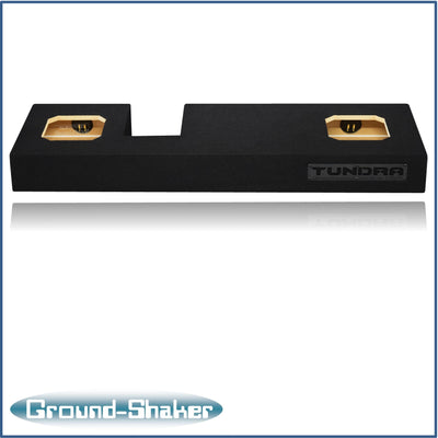 Ground Shaker GS-DTOYKK28B subwoofer enclosure for Fits 07–21 Toyota Tundra Double Cab