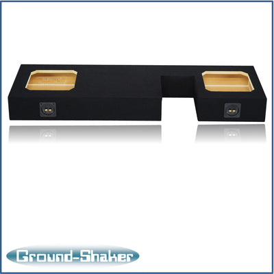 Ground Shaker GS-DTOYL7T210B subwoofer enclosure for Fits 07–21 Toyota Tundra Double Cab