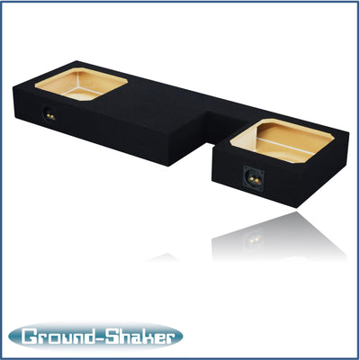 Ground Shaker GS-DTOYL7T212B subwoofer enclosure for Fits 07–21 Toyota Tundra Double Cab