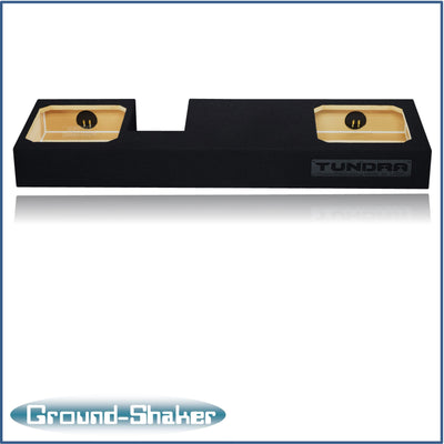 Ground Shaker GS-DTOYL7T212B subwoofer enclosure for Fits 07–21 Toyota Tundra Double Cab
