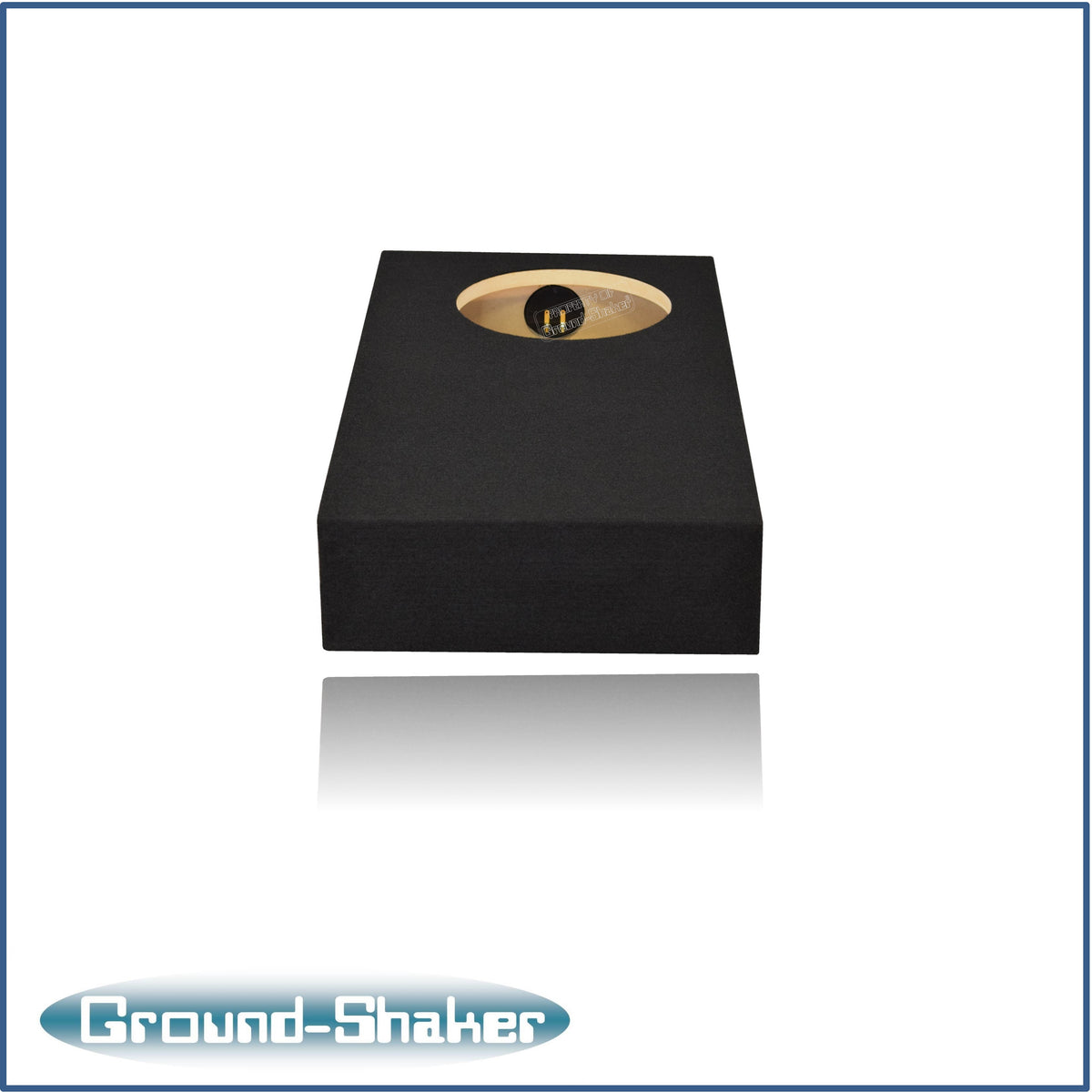 Ground Shaker GS-DTOYP110B subwoofer enclosure for Fits 07–21 Toyota Tundra Double Cab