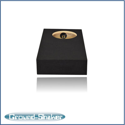 Ground Shaker GS-DTOYP110B subwoofer enclosure for Fits 07–21 Toyota Tundra Double Cab