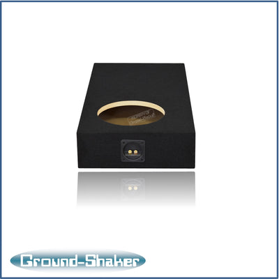 Ground Shaker GS-DTOYP110B subwoofer enclosure for Fits 07–21 Toyota Tundra Double Cab