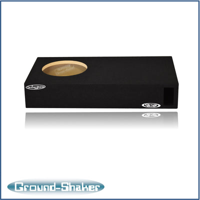Ground Shaker GS-DTOYP110B subwoofer enclosure for Fits 07–21 Toyota Tundra Double Cab