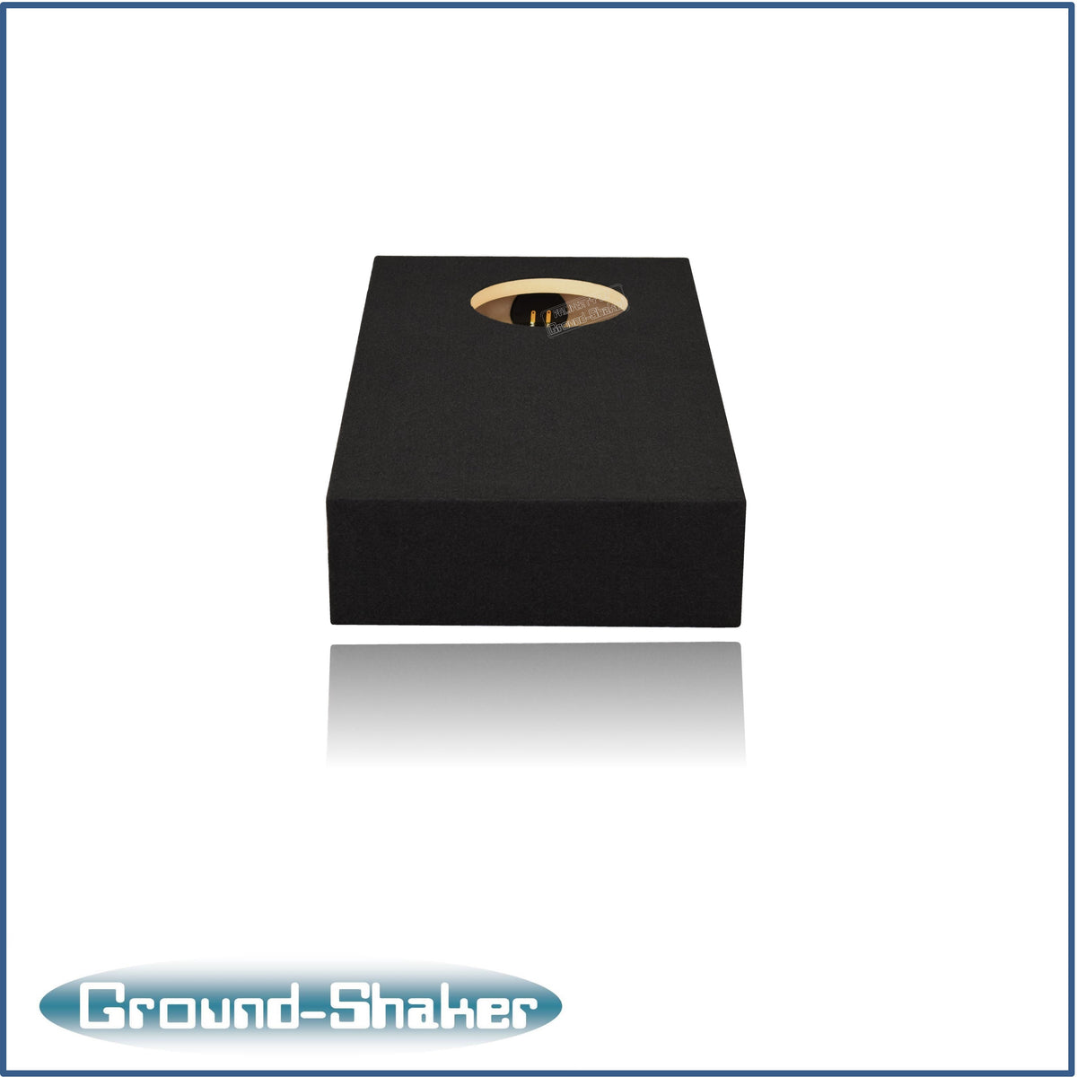 Ground Shaker GS-DTOYP18B subwoofer enclosure for Fits 07–21 Toyota Tundra Double Cab