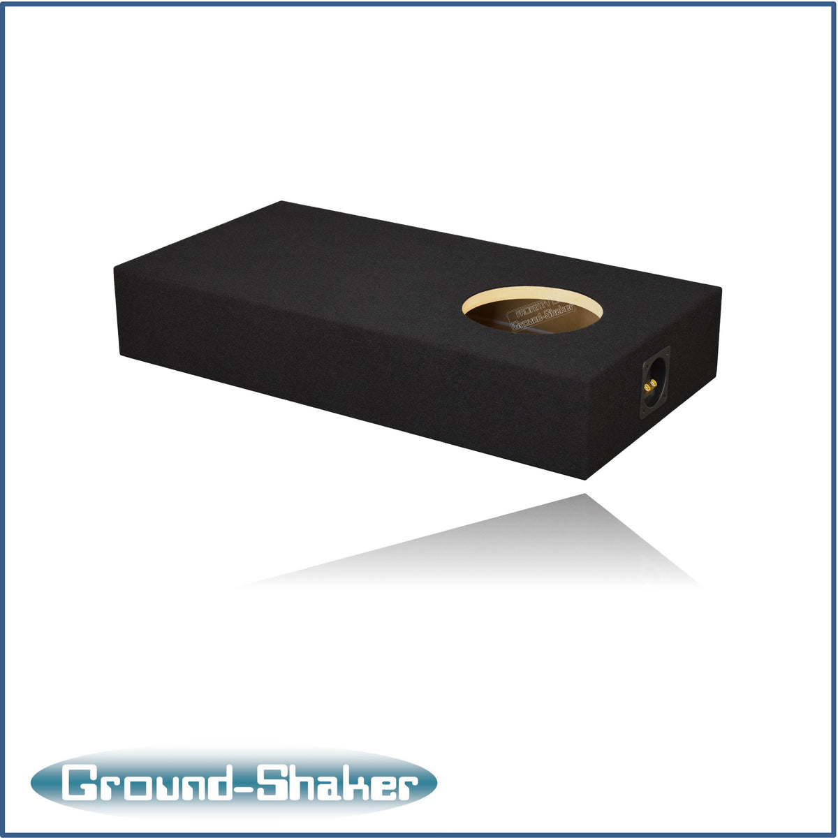 Ground Shaker GS-DTOYP18B subwoofer enclosure for Fits 07–21 Toyota Tundra Double Cab