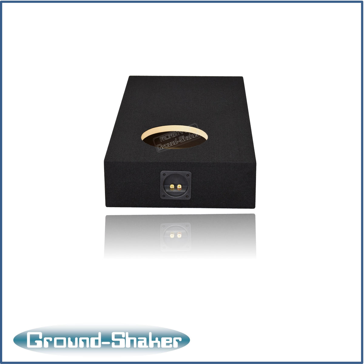 Ground Shaker GS-DTOYP18B subwoofer enclosure for Fits 07–21 Toyota Tundra Double Cab