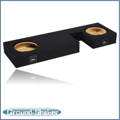 Ground Shaker GS-DTOYTW3210B subwoofer enclosure for Fits 07–21 Toyota Tundra Double Cab