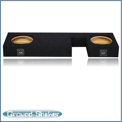 Ground Shaker GS-DTOYTW3210B subwoofer enclosure for Fits 07–21 Toyota Tundra Double Cab