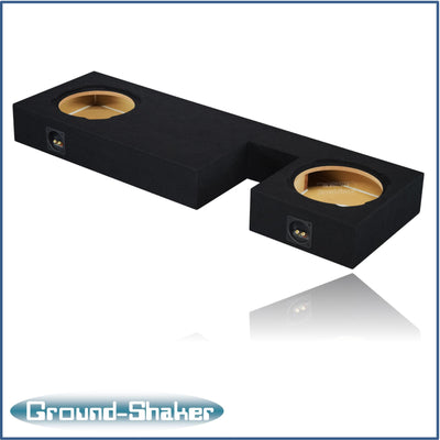 Ground Shaker GS-DTOYTW3210B subwoofer enclosure for Fits 07–21 Toyota Tundra Double Cab