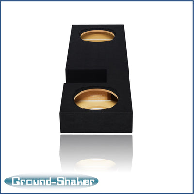 Ground Shaker GS-DTOYTW3210B subwoofer enclosure for Fits 07–21 Toyota Tundra Double Cab