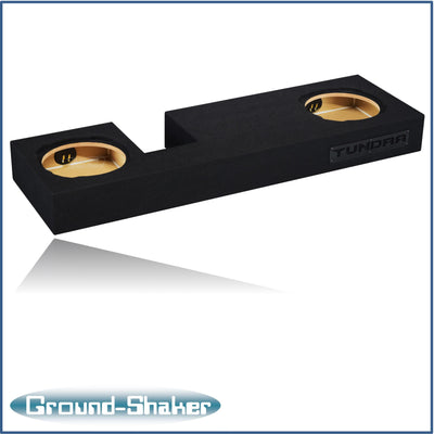 Ground Shaker GS-DTOYTW3210B subwoofer enclosure for Fits 07–21 Toyota Tundra Double Cab