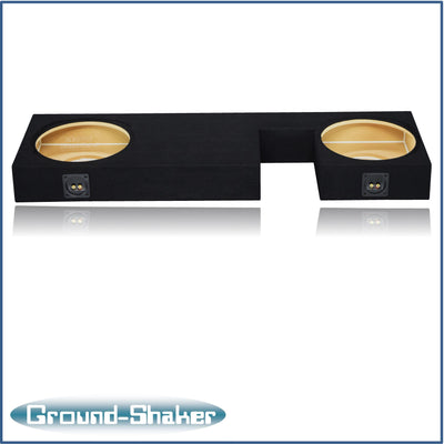 Ground Shaker GS-DTOYTW3212B subwoofer enclosure for Fits 07–21 Toyota Tundra Double Cab