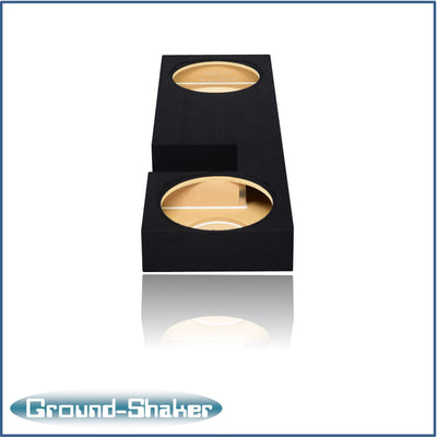 Ground Shaker GS-DTOYTW3212B subwoofer enclosure for Fits 07–21 Toyota Tundra Double Cab