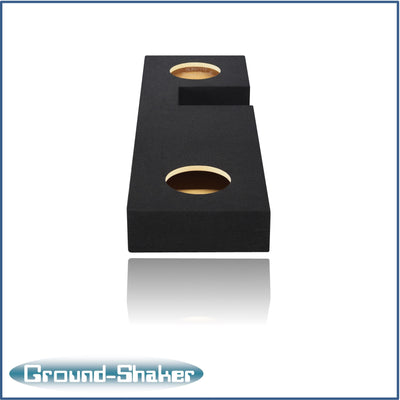 Ground Shaker GS-DTOYXL28B subwoofer enclosure for Fits 07–21 Toyota Tundra Double Cab