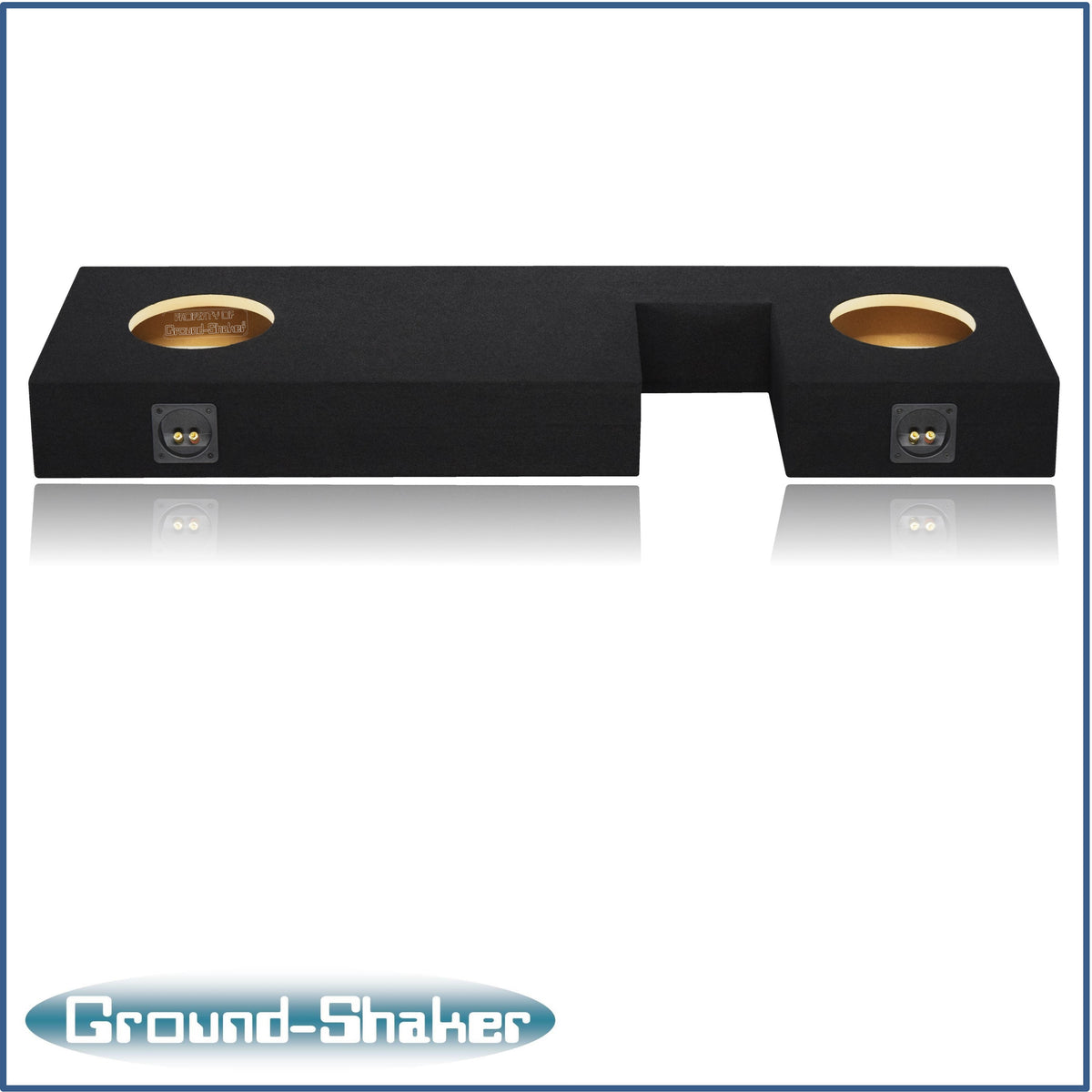 Ground Shaker GS-DTOYXL28B subwoofer enclosure for Fits 07–21 Toyota Tundra Double Cab