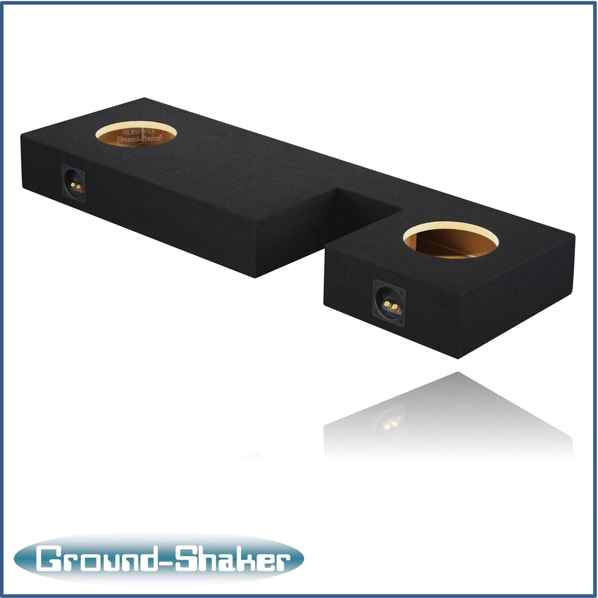 Ground Shaker GS-DTOYXL28B subwoofer enclosure for Fits 07–21 Toyota Tundra Double Cab
