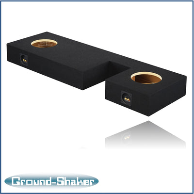 Ground Shaker GS-DTOYXL28B subwoofer enclosure for Fits 07–21 Toyota Tundra Double Cab