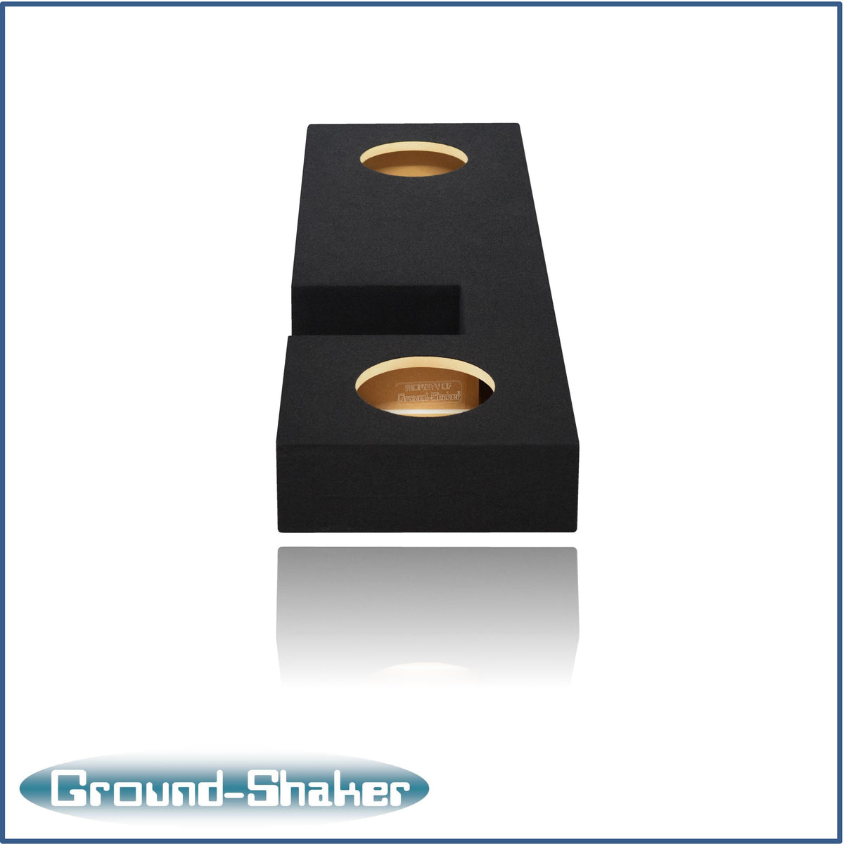 Ground Shaker GS-DTOYXL28B subwoofer enclosure for Fits 07–21 Toyota Tundra Double Cab