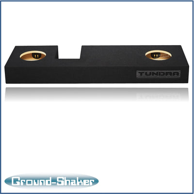 Ground Shaker GS-DTOYXL28B subwoofer enclosure for Fits 07–21 Toyota Tundra Double Cab