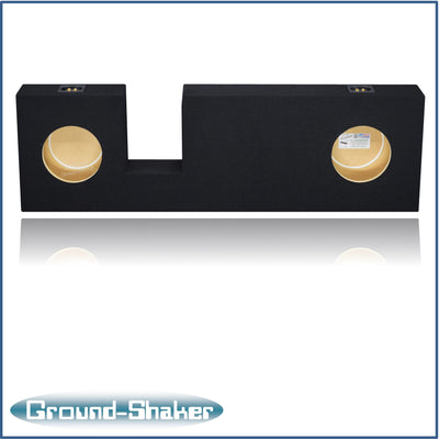 Ground Shaker GS-DTOYXL28B subwoofer enclosure for Fits 07–21 Toyota Tundra Double Cab