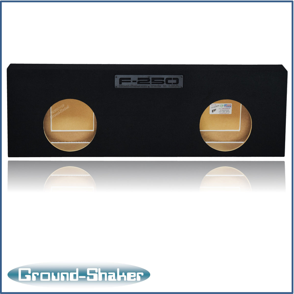 Ground Shaker GS-F250210B enclosure installed view