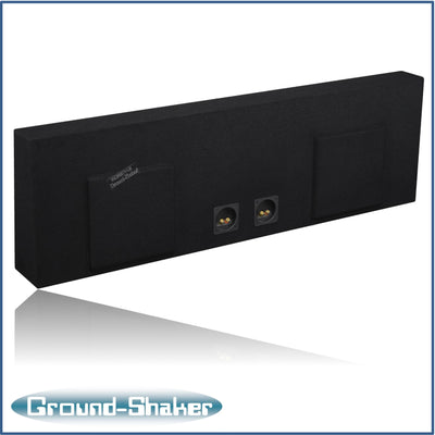 Ground Shaker GS-F250KK28B enclosure for 99-07 Ford F-250 Crew Cab, side profile
