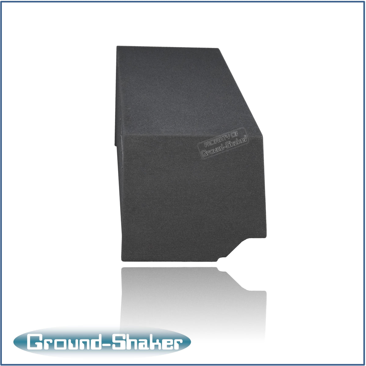 Ground Shaker GS-FBKK212B enclosure angle view